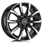 5x100 16x6.5 ET45 MSW 79 54.1 alufelni