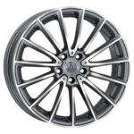 5x112 19x9 ET50 Komet GMMF 66.6 alufelni