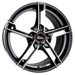 4x100 17x7 ET35 MAM W4 BFP 63.4 alufelni