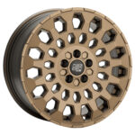 6x120 17x7 ET40 MSW 99 Bronze 74.6 alufelni