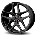 5x130 20x9 ET48 RF-04 Sandblast Black 71.5 alufelni