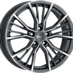 5x100 17x7 ET38 Union GMMF 57.1 alufelni