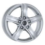 5x160 17x7.5 ET55 King 5 Sil 65.1 alufelni