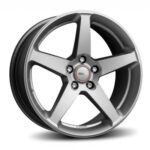 5x112 20x8.5 ET38 Five Titanium 79.6 alufelni