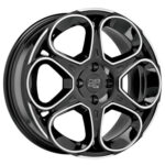 5x108 17x7 ET45 MSW 83 GBFP 73 alufelni