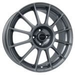 4x100 17x7 ET39 Havalon Titanium 56.6 alufelni