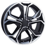 4x100 0x7.5 ET177 DY177 GBFP 67.1 alufelni