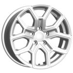 4x100 15x6.5 ET35 DY945 Sil 67.1 alufelni