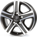 5x114.3 16x6.5 ET45 Borbet CWD alufelni