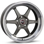 5x112 18x8.5 ET25 Borbet DB8GT alufelni