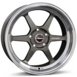 5x100 18x8.5 ET30 Borbet DB8GT alufelni
