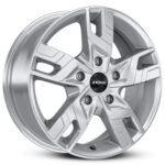 5x130 17x7 ET60 R64 Sil 78.1 alufelni