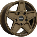 5x120 20x9 ET45 SUPER METAL ROCKET alufelni