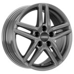 5x108 20x8.5 ET40 R65 Grey 76 alufelni