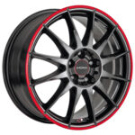 5x114.3 16x7 ET40 R54 Black RL 82 alufelni