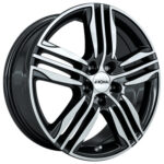 5x110 19x7.5 ET38 R57 BFP 65.9 alufelni