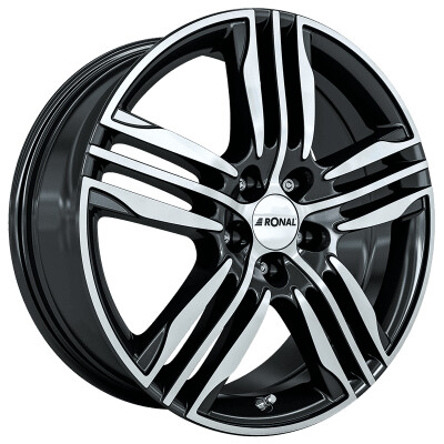 5x110 19x7.5 ET38 R57 BFP 65.9 alufelni