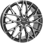 5x114.3 18x8 ET40 MONACO WHEELS GP15 alufelni