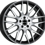 5x112 19x9 ET20 Arrow BMF 66.6 alufelni