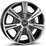 5x160 17x7.5 ET47 Borbet CH alufelni