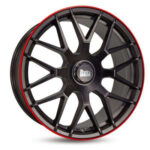 5x100 19x8.5 ET45 MAM Leichtmetallräder GT1 alufelni
