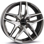 5x112 18x7.5 ET43 Borbet Z alufelni