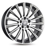 5x112 19x8.5 ET45 KT18 Turbo PFP 72.6 alufelni