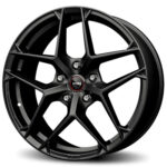 5x112 20x8.5 ET45 RF-07 Sandblast Black 66.6 alufelni
