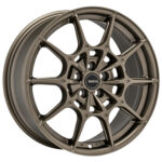 5x114.3 18x8 ET45 FF-2 Rally Bronze 73 alufelni