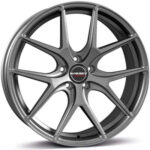 5x114.3 20x8.5 ET50 Borbet Y alufelni