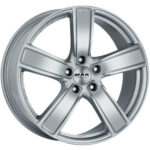 5x130 20x9.5 ET65 Turismo-FF Sil 71.6 alufelni