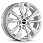 5x105 17x7 ET38 Oberon 5 Sil 56.6 alufelni