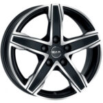 5x118 18x7.5 ET60 King 5 Ice B 71.1 alufelni