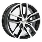 6,0x15 Valencia 5x100 38 BP 57.1 könnyűfém keréktárcsa - Silverline alufelni