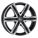 6x114.3 18x8 ET30 King6 Ice B 66.1 alufelni