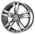 5x108 17x8 ET45 Zenith HS 72 alufelni