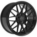 5x114.3 17x7 ET40 Fondmetal 9Evolution alufelni