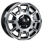 5x160 16x6.5 ET60 ARCEO STARS LT1 alufelni