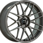 5x120 19x9.5 ET43 Motec MCR3 alufelni