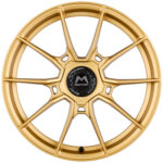 5x108 19x8.5 ET45 Motec MCR5 alufelni