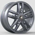 6,5x16 Rockford 5x130 60 GR 89.1 könnyűfém kerékt.