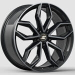 7,5x18 Sidney 5x114,3 40 BP 67.1 könnyűfém kerékt.