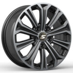 6,5x16 Tilton 5x114,3 40 BP 67.1 könnyűfém kerékt.