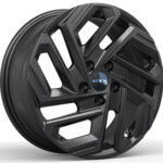 7,0x17 Toledo 5x114,3 40 Black 67.1 könnyűfém kerékt.