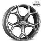 5x130 22x10.5 ET28 Antera A101 alufelni