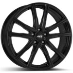 5x112 18x7 ET43 AEZ Montreal black alufelni