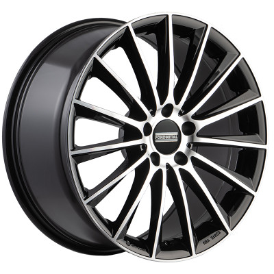 5x112 20x8.5 ET50 Fondmetal AIDON (FMI04) alufelni