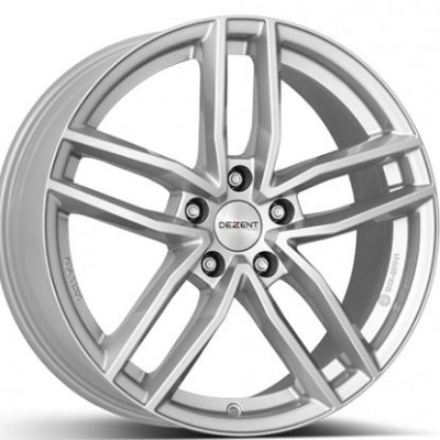 5x100 16x6.5 ET40 DEZENT TR silver alufelni