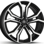 5x120 19x7.5 ET45 DEZENT TV dark alufelni