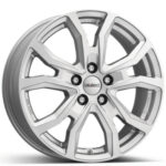 5x112 17x7 ET51 DEZENT TV silver alufelni